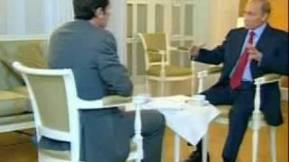 Vladimir Putin interview for CNN Russia Original