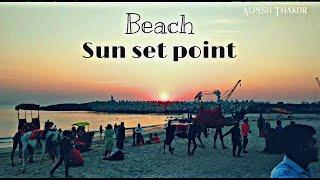 || Beach Sunset point - Somnath Gujarat || Alpesh Thakor ||