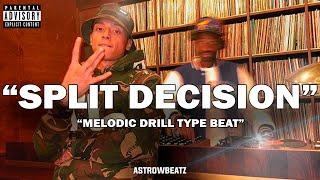 [FREE] Central Cee Type Beat X Dave X Melodic Drill Type Beat 2023 - "SPLIT DECISION"