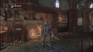 Bloodborne - ez and fast blood chunk farming with false depth chalice dungeon glyph: dz48cmwr