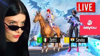  Zetti LIVE with Sevou PUBG MOBILE