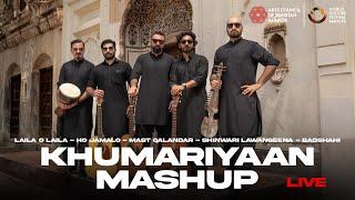 @Khumariyaan | Laila o Laila - Ho Jamalo - Mast Qalandar - Shinwari lawangeena - Badshahi | ACPKHI