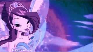 Winx Club // Valencia & Rose // Diamond wings // Castle in the Sky //