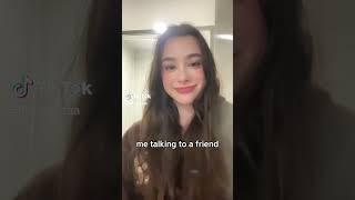 Talking to your friend vs your best friend  #fypシ #trend #tiktok #dasha #relatable