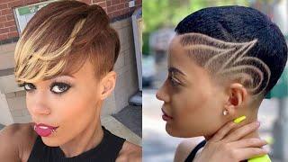 Bold & Beautiful Fall Short Haircuts for Black Women