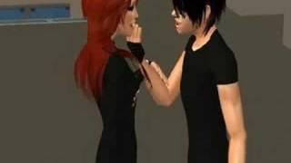 Sims 2 Another emo love story