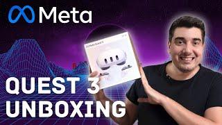 Meta QUEST 3 è una RIVOLUZIONE, Unboxing e prima accensione!