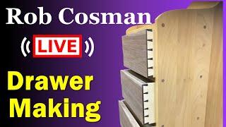 Drawer Making - Live Q & A (3 May 2024)