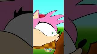 Amy Rose has a problem #balloontoons #animation #sonicthehedgehog