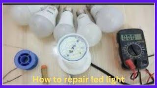 "Easy LED Light Repairs You Can Do at Home | All Technology Tips"