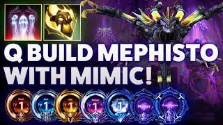 Mephisto Consume Souls - Q BUILD MEPHISTO WITH MIMIC! - B2GM Season 1 2024