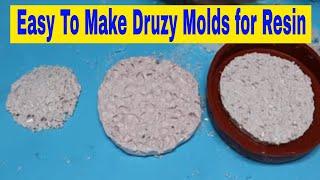 How to Make a GEODE RESIN Mold Step by Step - Two Easy Methods