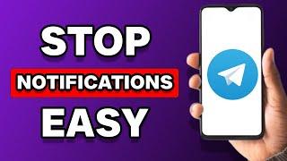 How To Stop Telegram Notifications On Screen