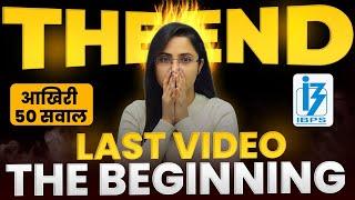 THE LAST VIDEO | 50 Best & Most Expected Questions | RRB PO/Clerk 2024 Reasoning | Smriti Sethi