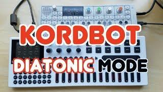 KordBot Tutorial - Diatonic Mode