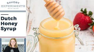 Dutch Honey Syrup Recipe