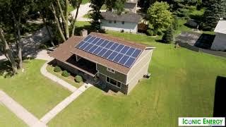 Iconic Energy Solar Installation - 1211