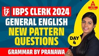 IBPS CLERK 2024 | English | Memory Based Questions | Day 4 | By Pranawa #ibps #ibpsclerk #ibpsengli