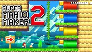Super Mario Maker 2: Endless Challenge + WORLD RECORDS!!