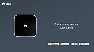 Wozart Scene Controller - Set Stunning Scenes with a click. | Smart Home Automation