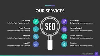 Best SEO Proposal PowerPoint for Digital Marketing Agency