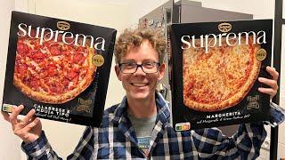 Dr Oetker Suprema Pizza im Test: Calabrese & Nduja Tipo vs Margherita!