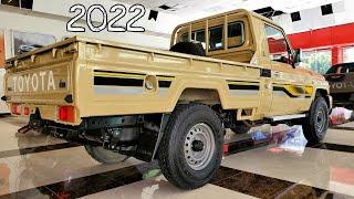 2022 Land Cruiser 70 series pick-up 70th anniversary edition ” with price ”
