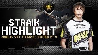 Na`Vi Straik Highlight @ Karelia Solo survival Leopard PT A    Replay from Minsk