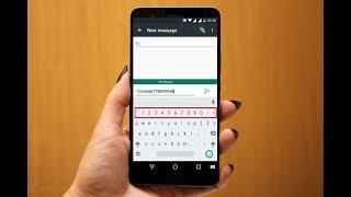 How to Enable Number Row in Google Keyboard of Any Android Phone