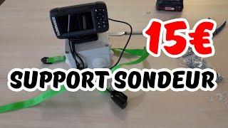 TUTO : Fabrique ton support sondeur FLOATUBE pour 15€ !