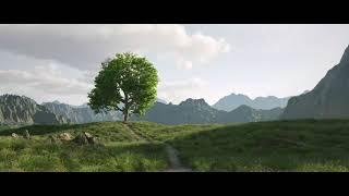 Tree Growth - Corona Render - Full CGI