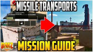 Missile Transports Mission Guide For Season 5 Warzone DMZ (DMZ Tips & Tricks)