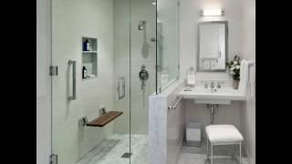 25 + Handicapped equipped ADA Compliant Barrier Free shower | Barrier Free Showers