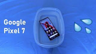 Google Pixel 7 Water Test - Is It Really IP68?