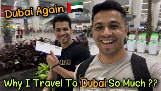 Travelling from India to Dubai | BEST VLOG EVER