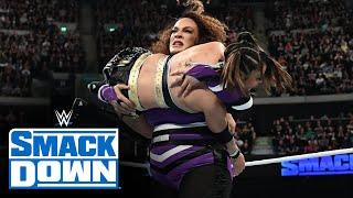 Michin collides with Nia Jax: SmackDown highlights, June 14, 2024