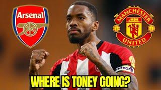 BREAKING NEWS! SMITH ROWE OUT? TONEY TO ARSENAL? TRANSFERS UPDATE! ARSENAL TRANSFER NEWS