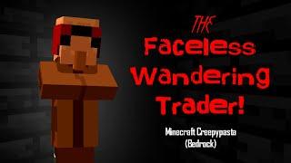 Faceless Wandering Villager | Minecraft Creepypasta (Bedrock)