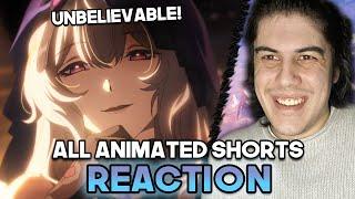 OLD GENSHIN FAN watches ALL HONKAI: STAR RAIL Animated Shorts!