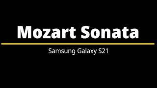 Mozart Sonata – Samsung Galaxy S21 Ringtone