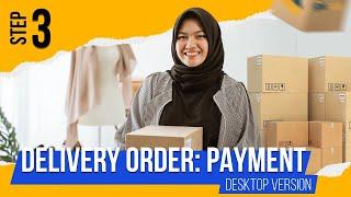 【Desktop】GIMworld.com【Step 3 | Delivery Order | Check & Make Shipping Fee Payment】