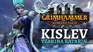 TIME TO CHILL | SFO Immortal Empires - Total War: Warhammer 3 - Kislev - Tzarina Katarin #1