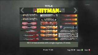 MW3 all titles and emblems and how to get them!