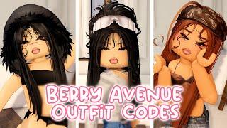 Berry Avenue Outfit Code Compilation #roblox