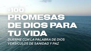 Promesas de Dios | Versículos para sanidad y paz | Duerme con la Palabra de Dios | Audio Biblia