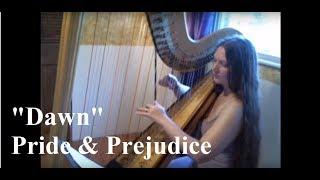 Dawn (Pride and Prejudice) on Harp - Michigan Harpist Chanah Ambuter