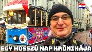 EGÉSZ NAP VONATOZTUNK, hogy megnézzük A VILÁG LEGRÖVIDEBB VASÚTVONALÁT *  * Advent expressz '23.