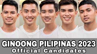 GINOONG PILIPINAS 2023 | Official Candidates