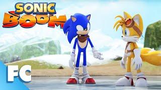 Sonic Boom (1/52) Episode 1: Sidekick & Evil Genius | Full Sonic The Hedgehog Cartoon TV Show | FC