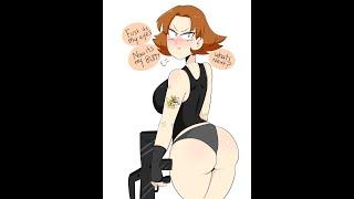 Meryl's Secret Workout Routine in MGS1 #shorts